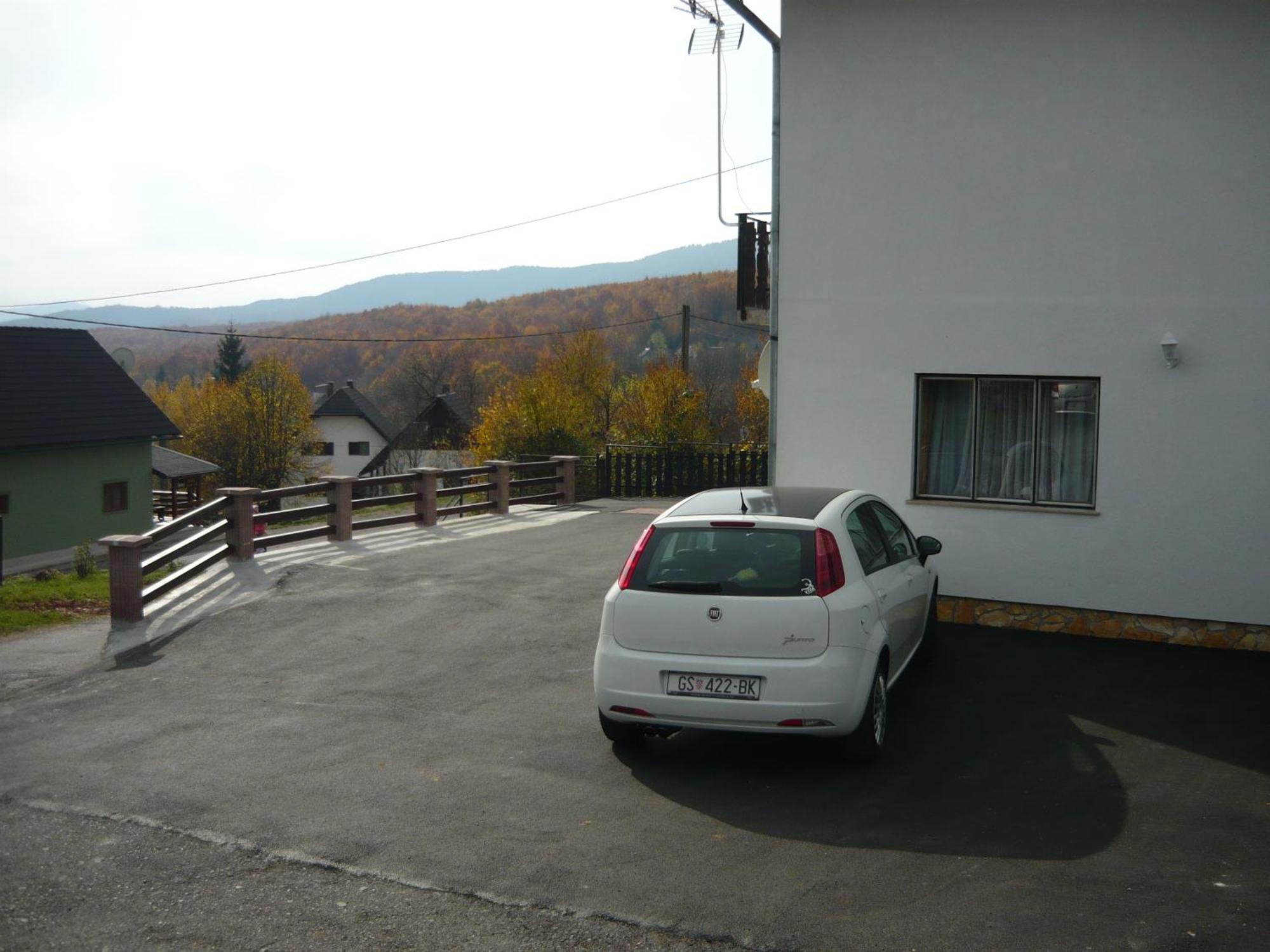 Guest House Aurora Poljanak Esterno foto